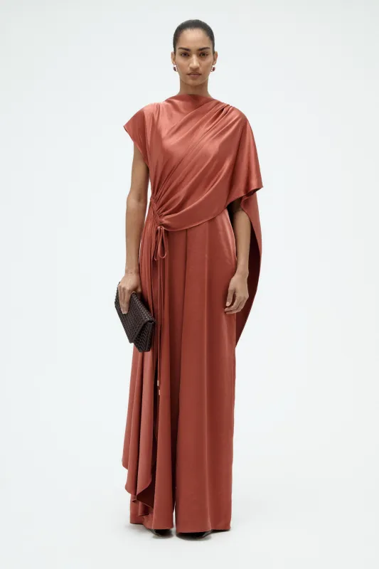 Cape Jumpsuit sold by Amsale