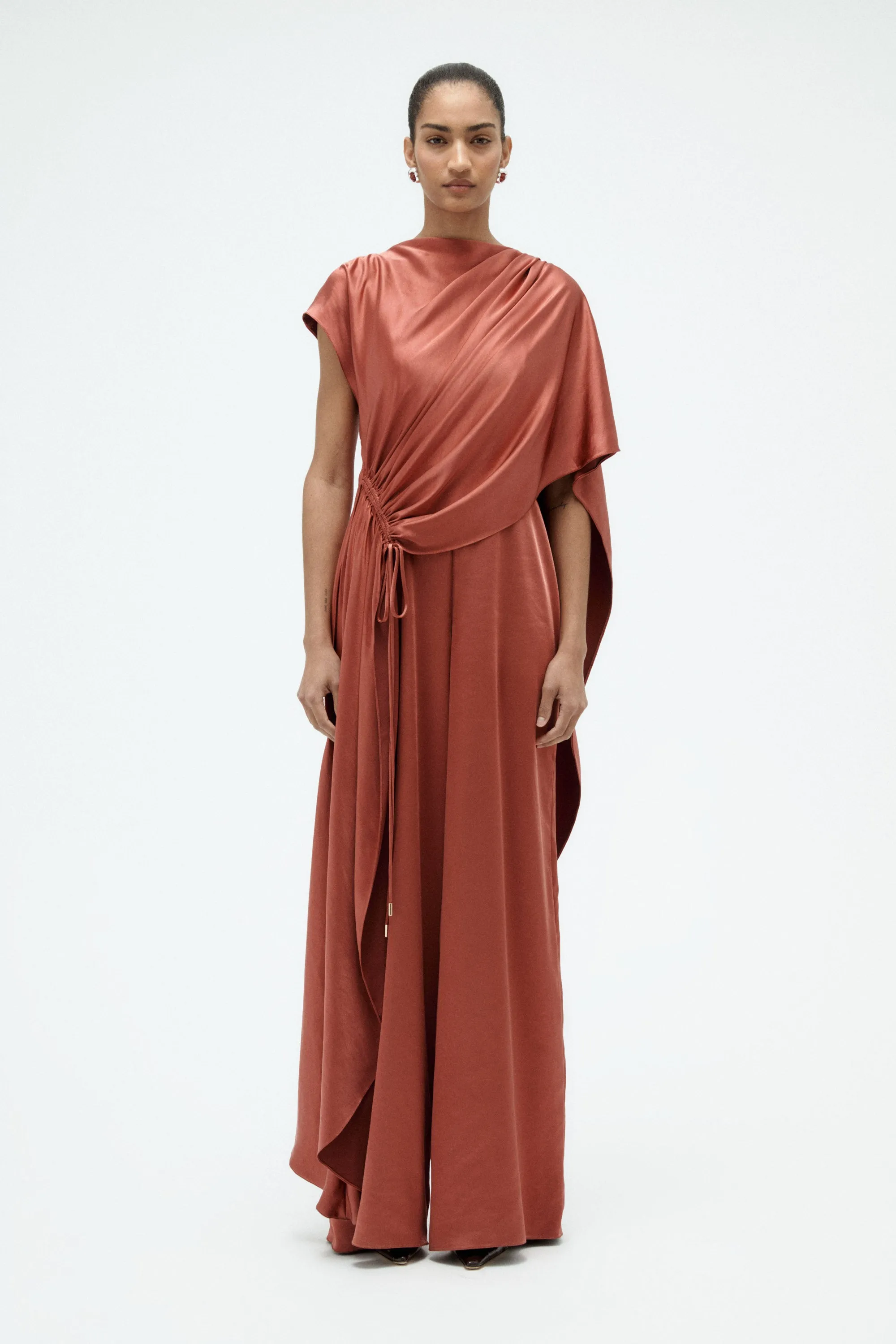 Cape Jumpsuit sold by Amsale product image thumbnail 5