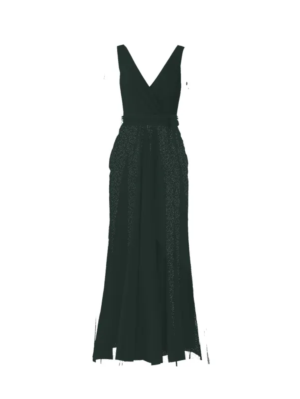 Bodice(Ava), Skirt(Justine),Belt(Sash), hunter sold by Amsale
