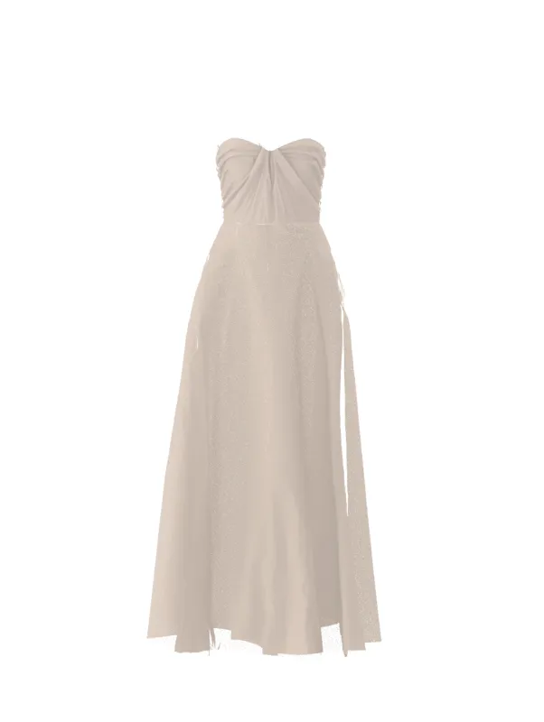 Bodice(Cerisa), Skirt(Cerisa), fawn sold by Amsale