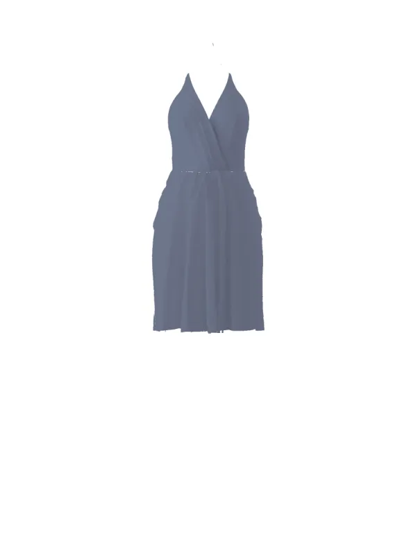 Bodice(Carmelle), Skirt(Carla), slate sold by Amsale