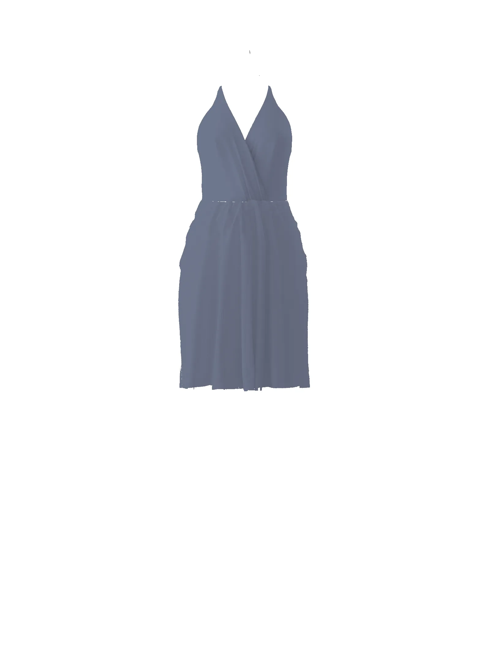 Bodice(Carmelle), Skirt(Carla), slate sold by Amsale