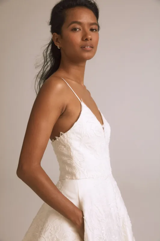 Valencia - Silk-White sold by Amsale