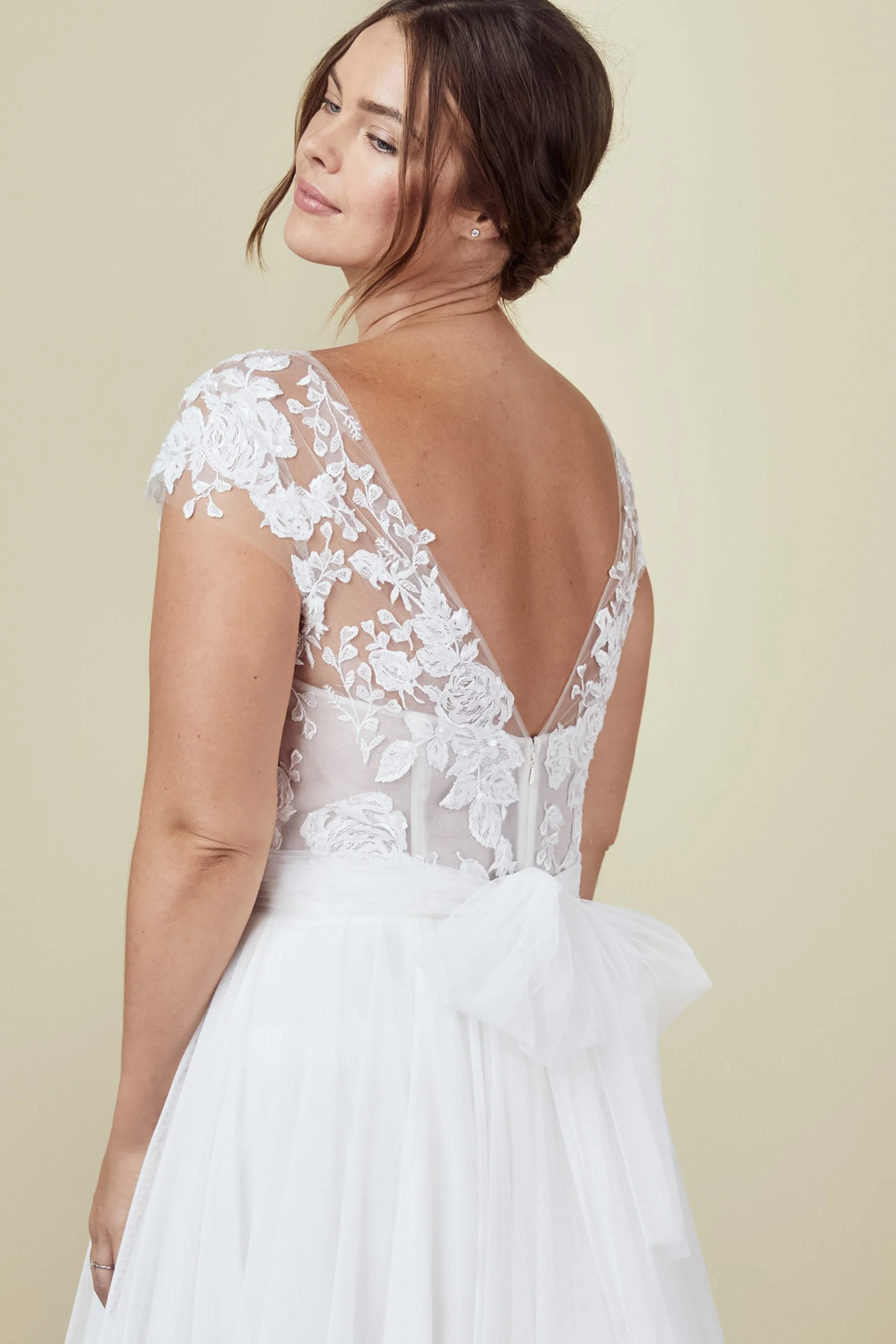 Danielle - Ivory sold by Amsale