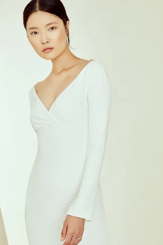Vika - Ivory sold by Amsale