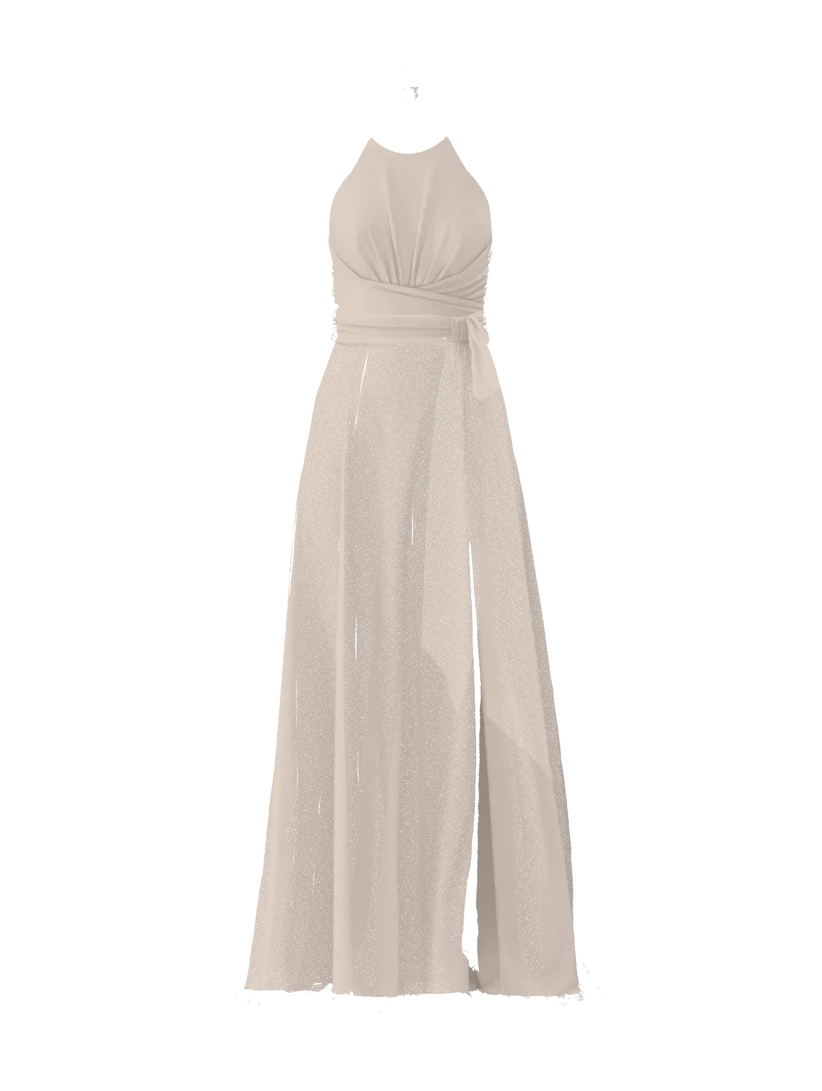 Bodice(Jayla), Skirt(Arabella),Belt(Sash), fawn sold by Amsale