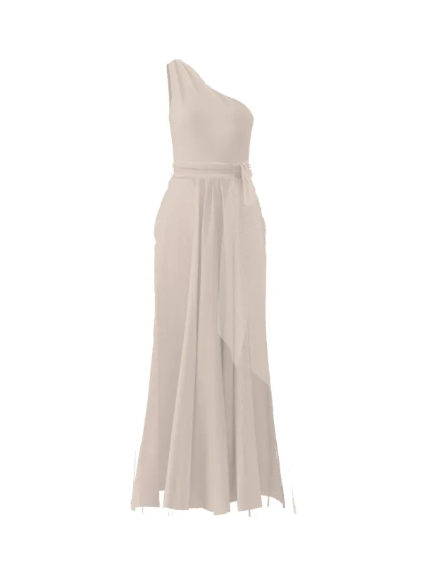 Bodice(Laurie), Skirt(Justine),Belt(Sash), fawn sold by Amsale