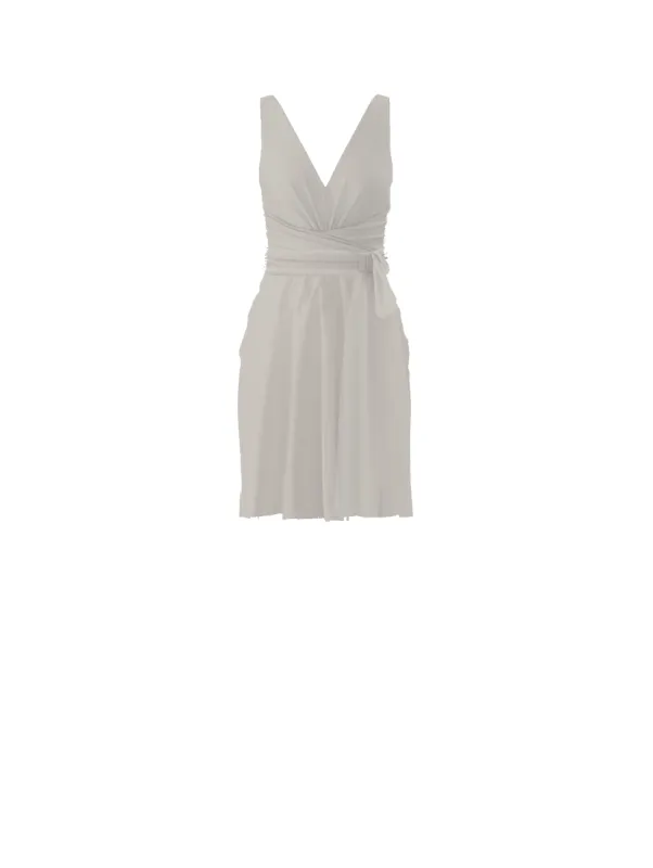 Bodice(Justine), Skirt(Carla),Belt(Sash), dove sold by Amsale