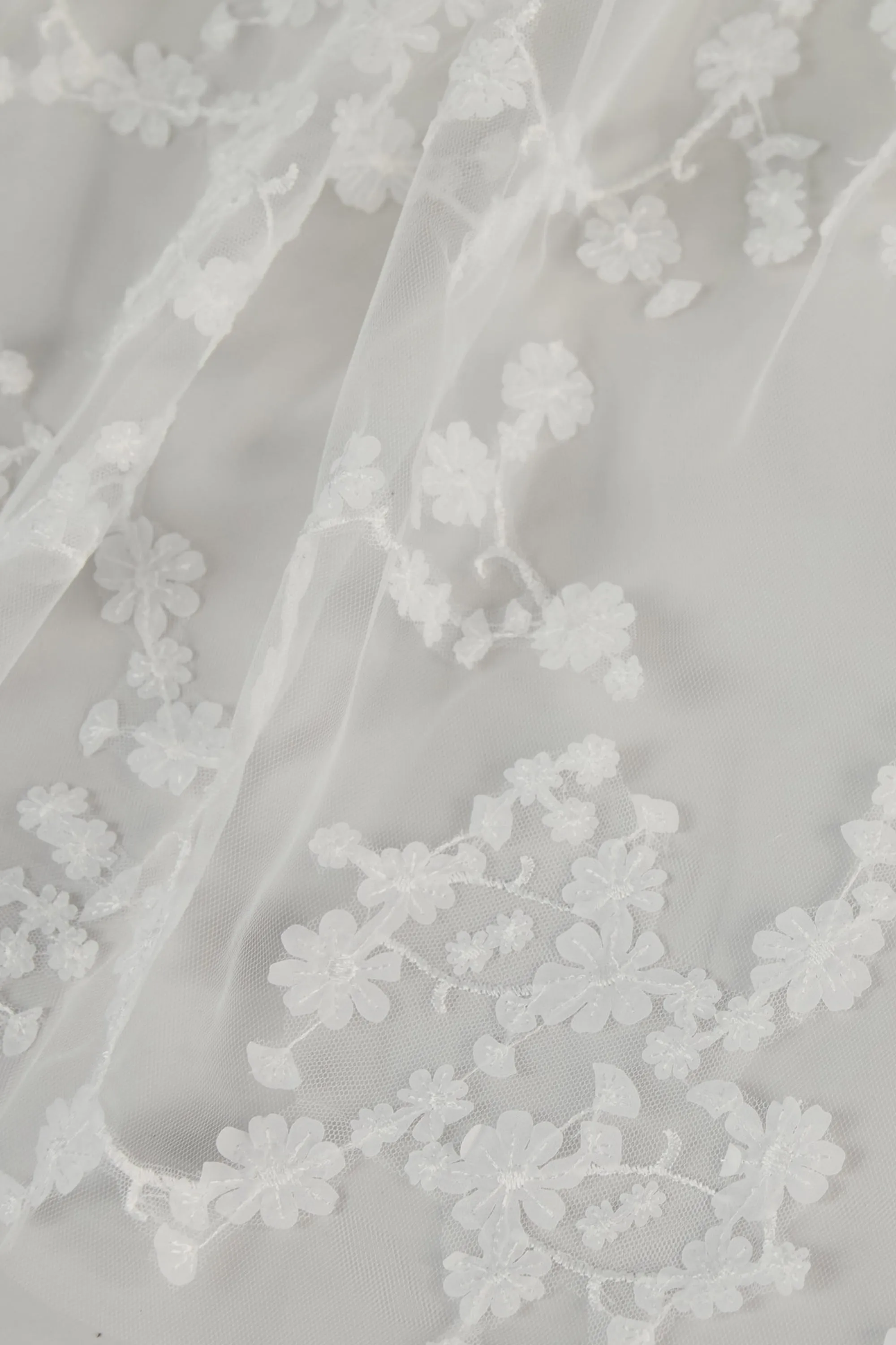 Sakura Blossoms Butterfly Veil sold by Amsale product image thumbnail 4