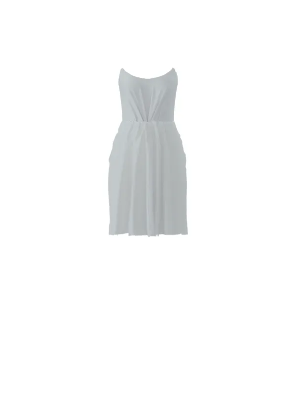 Bodice(Campbell), Skirt(Carla), ice sold by Amsale