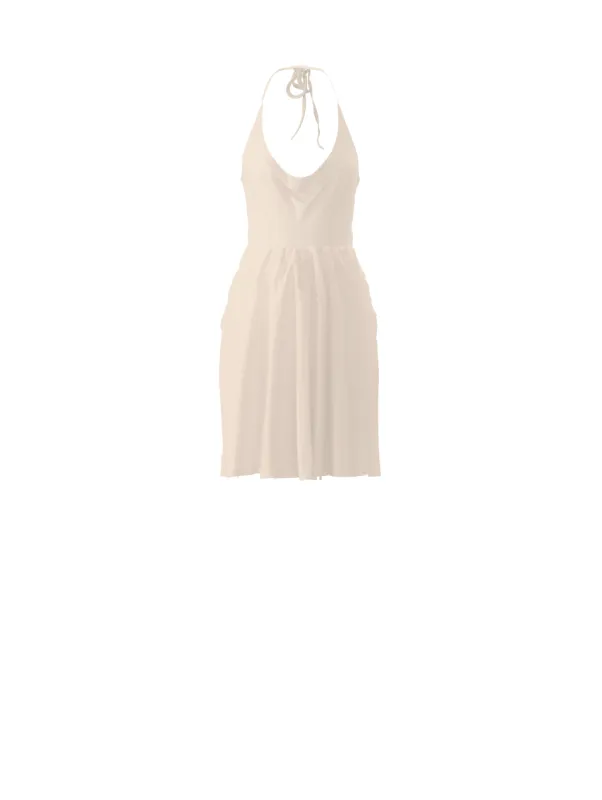 Bodice(Daryn), Skirt(Carla), cream sold by Amsale