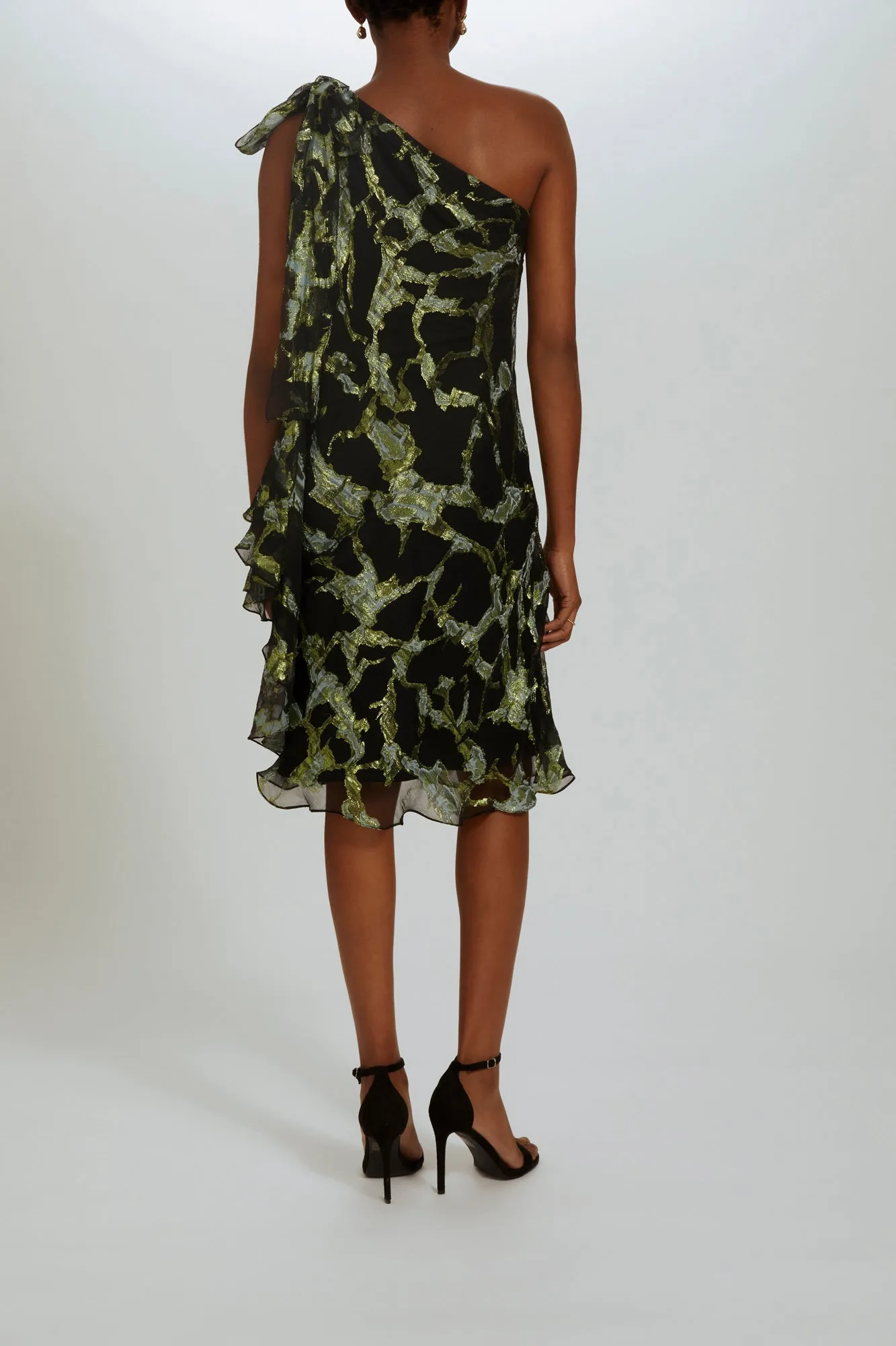 P559 - Black-Lime sold by Amsale product image thumbnail 2