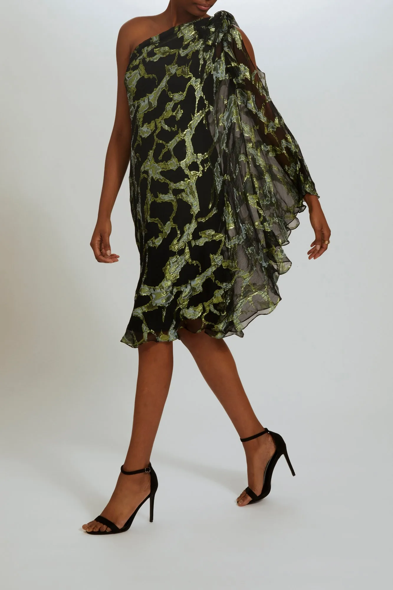 P559 - Black-Lime sold by Amsale