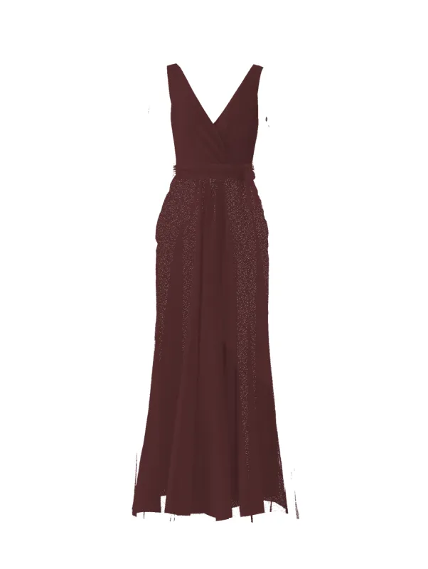 Bodice(Ava), Skirt(Justine),Belt(Sash), ruby sold by Amsale
