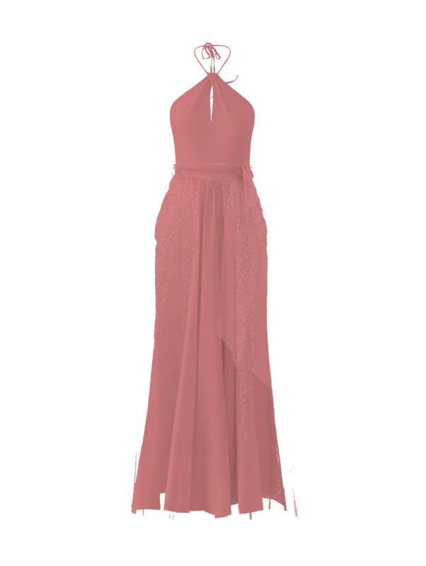 Bodice(Colby), Skirt(Justine),Belt(Sash), rose sold by Amsale