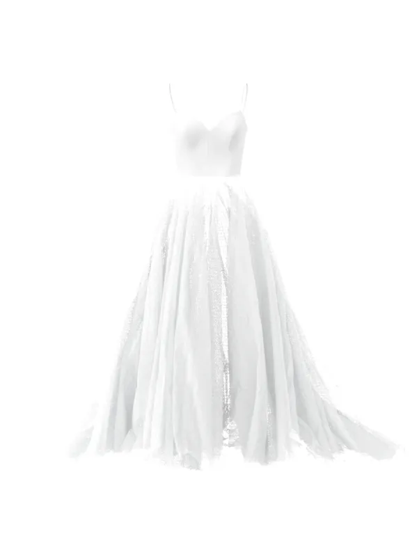 Bodice(Darcy), Skirt(Penny), sold by Amsale