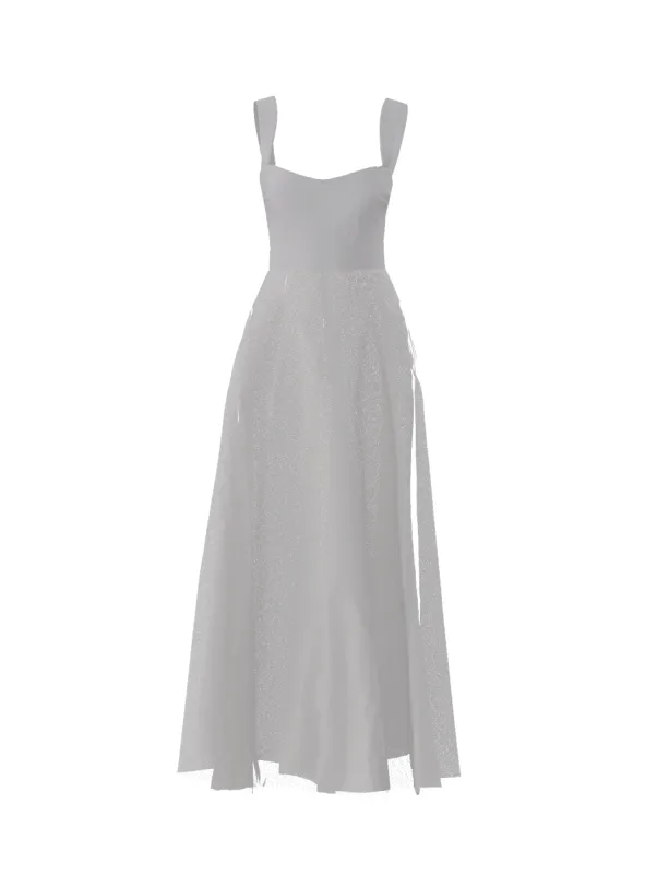 Bodice(Alexis), Skirt(Cerisa), platinum sold by Amsale