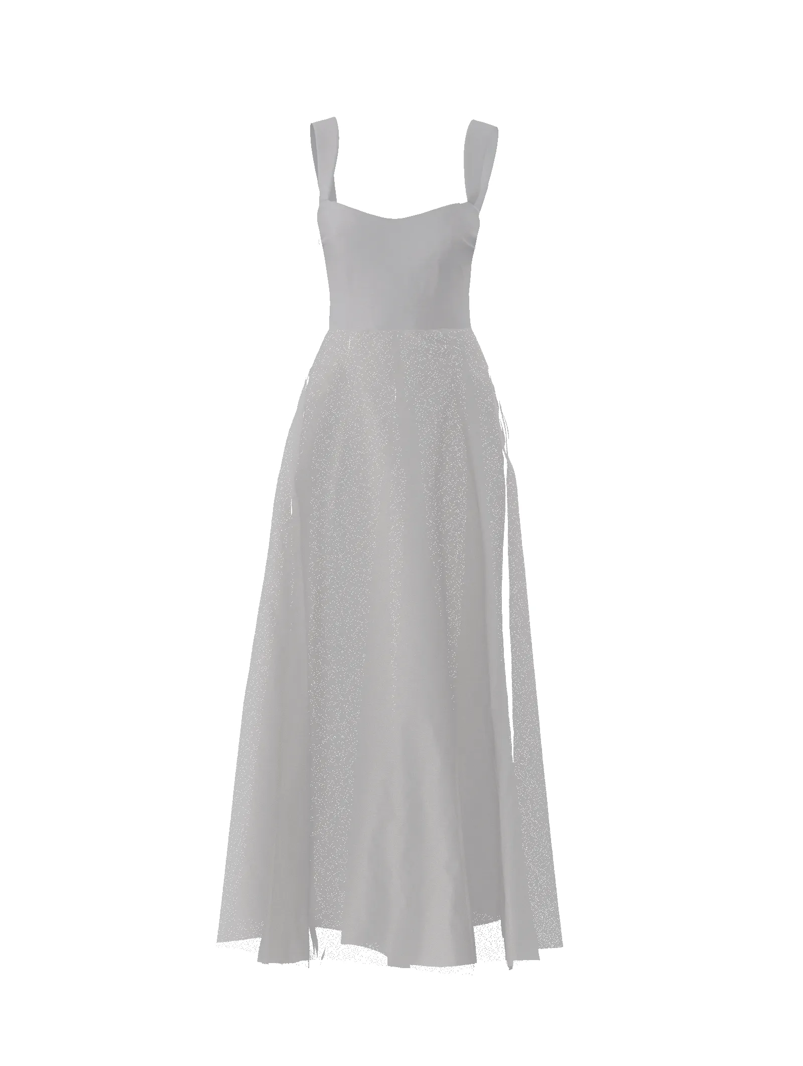 Bodice(Alexis), Skirt(Cerisa), platinum sold by Amsale