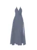 Bodice(Carmelle), Skirt(Cerisa),Belt(Sash), slate sold by Amsale