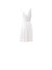 Bodice(Ava), Skirt(Carla), white sold by Amsale