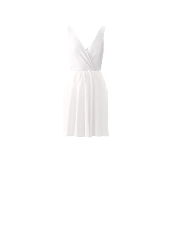 Bodice(Ava), Skirt(Carla), white sold by Amsale