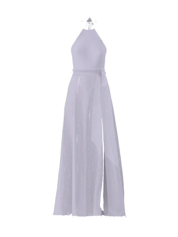 Bodice(Sophia), Skirt(Arabella),Belt(Sash), lilac sold by Amsale