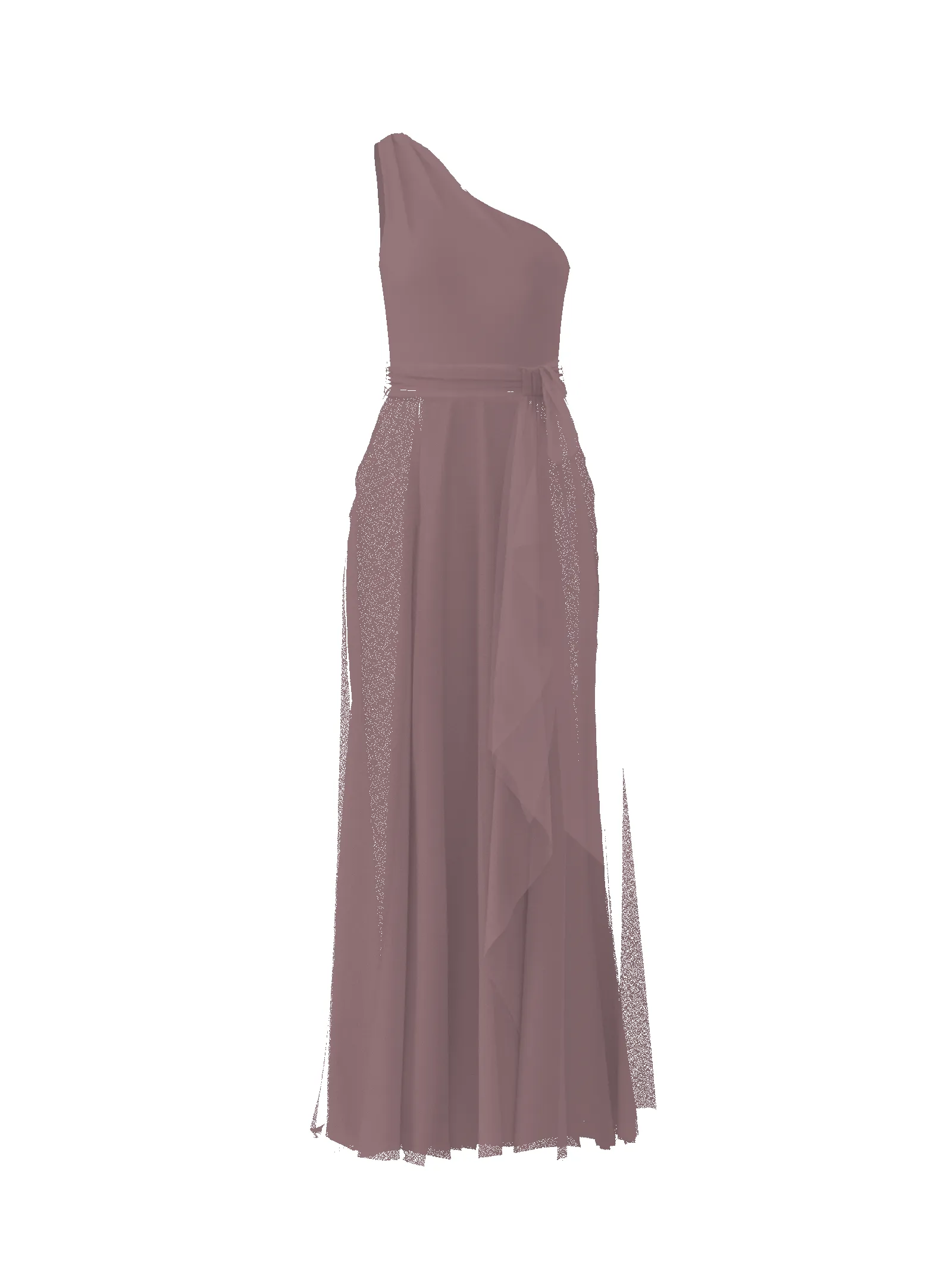 Bodice(Laurie), Skirt(Jaycie),Belt(Sash), mauve sold by Amsale