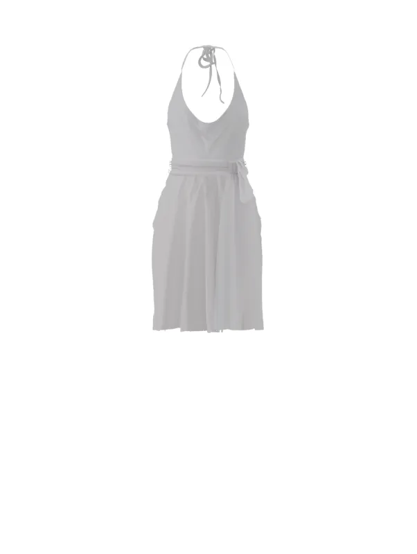Bodice(Daryn), Skirt(Carla),Belt(Sash), platinum sold by Amsale