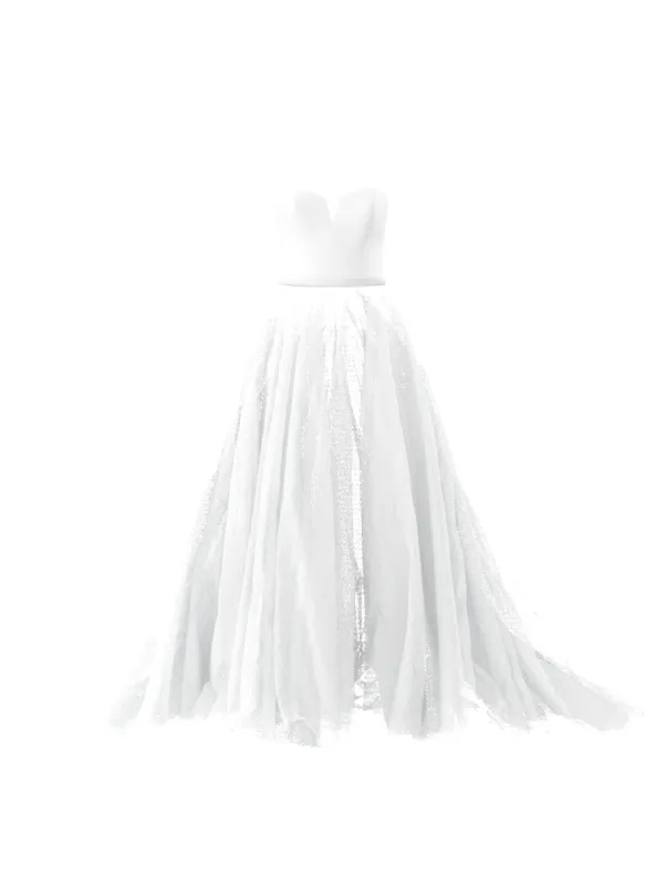 Bodice(April), Skirt(Penny), Belt(Bleecker) sold by Amsale