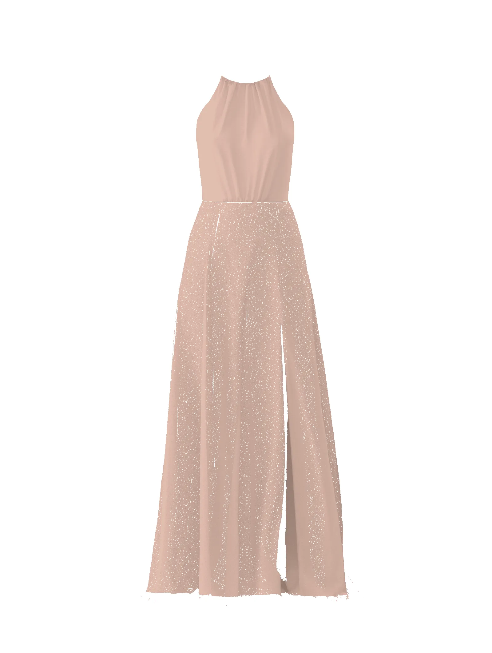 Bodice(Kyra), Skirt(Arabella), blush sold by Amsale