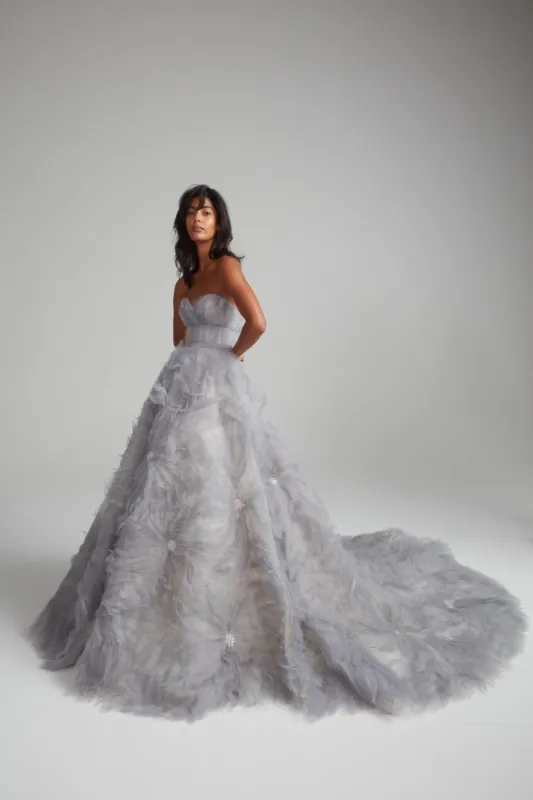 Meredith - Ivory-Ivory sold by Amsale