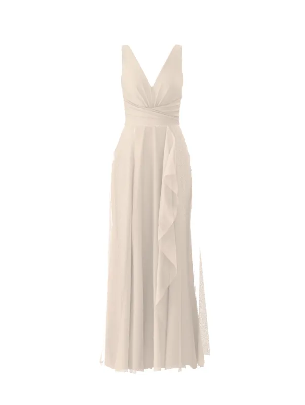 Bodice(Justine), Skirt(Jaycie), cream sold by Amsale