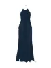 Bodice(Jayla), Skirt(Justine),Belt(Sash), navy sold by Amsale