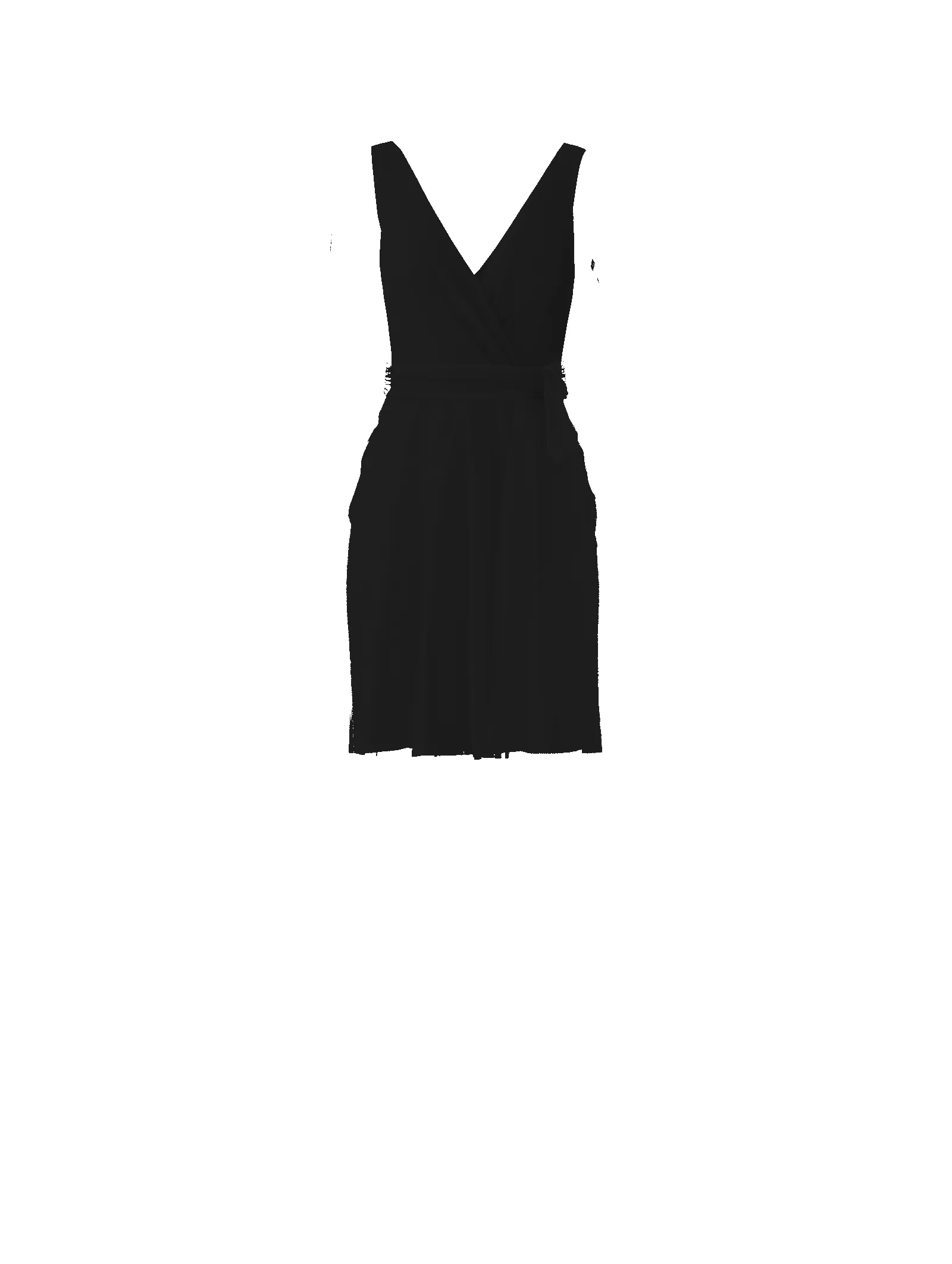 Bodice(Ava), Skirt(Carla),Belt(Sash), black sold by Amsale