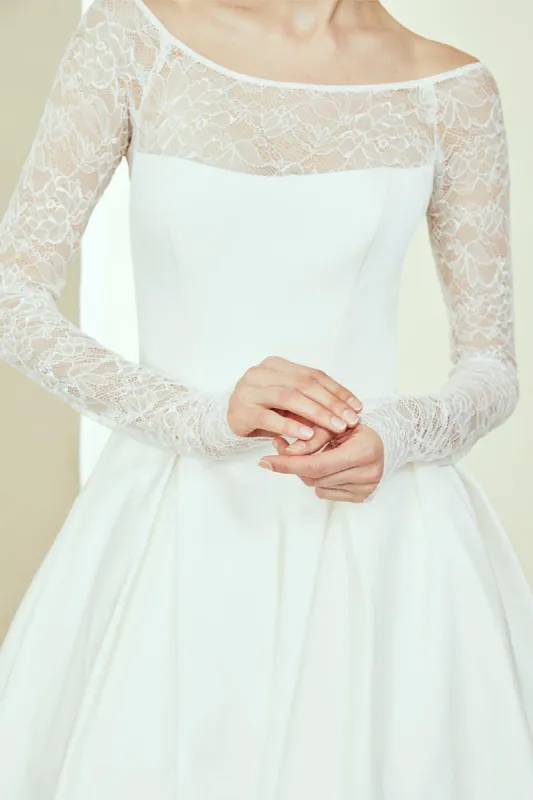 Emery - Silk-White sold by Amsale