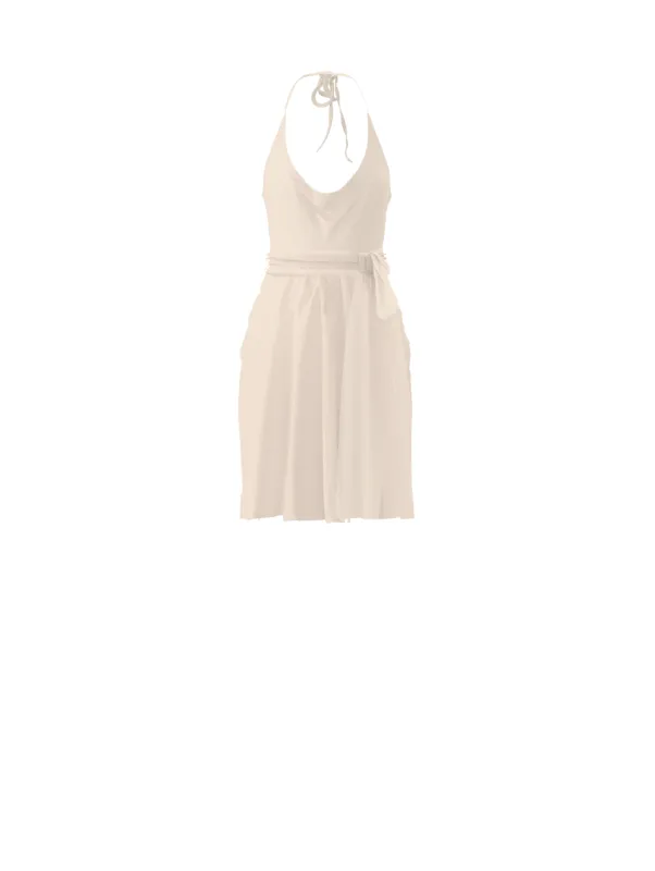 Bodice(Daryn), Skirt(Carla),Belt(Sash), cream sold by Amsale