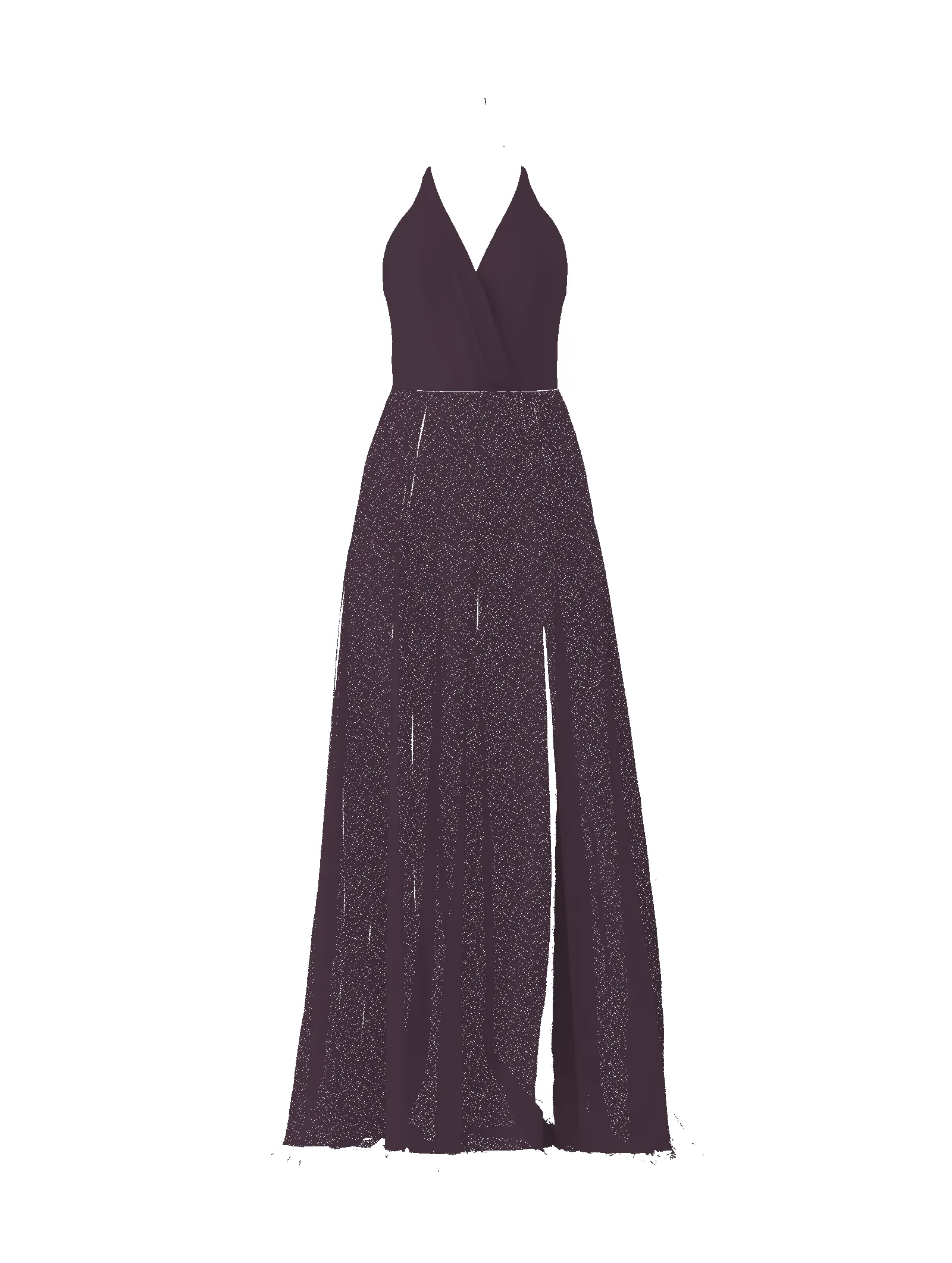 Bodice(Carmelle), Skirt(Arabella), plum sold by Amsale