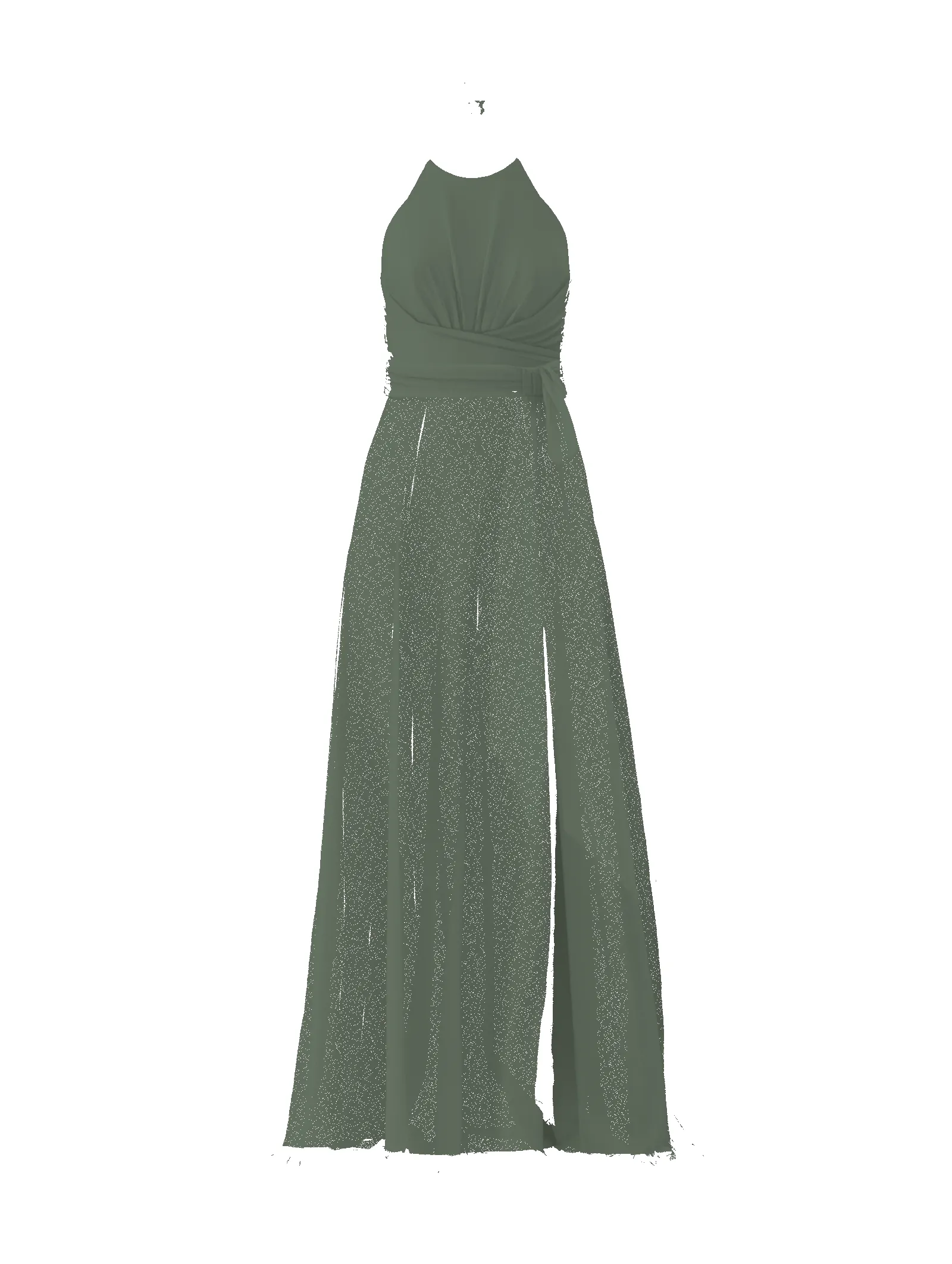 Bodice(Jayla), Skirt(Arabella),Belt(Sash), olive sold by Amsale