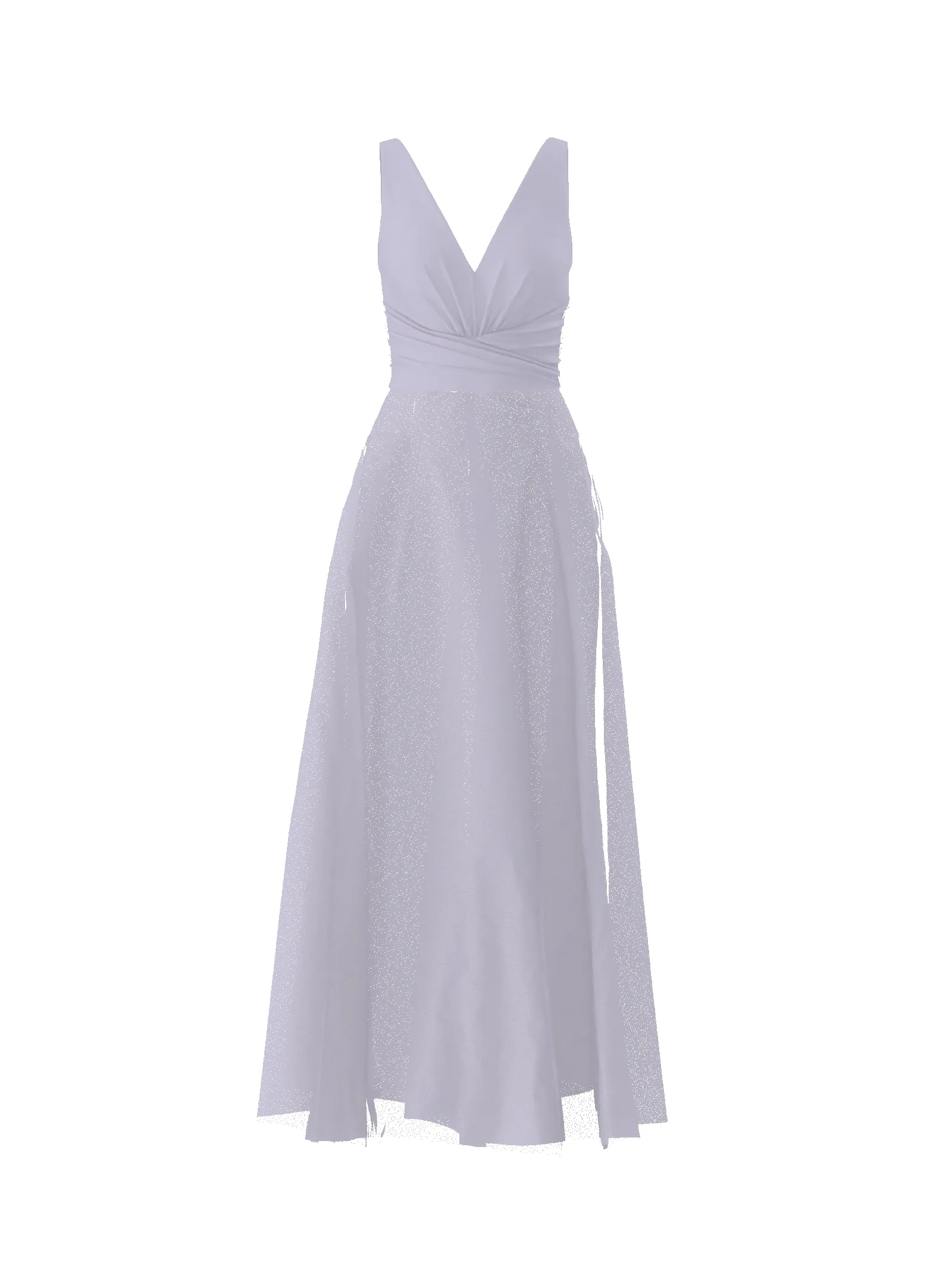 Bodice(Justine), Skirt(Cerisa), lilac sold by Amsale