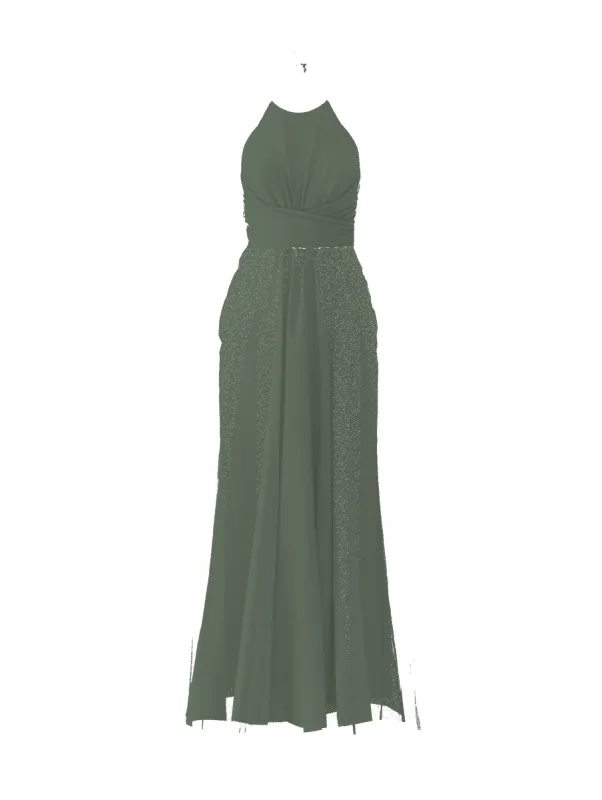 Bodice(Jayla), Skirt(Justine), olive sold by Amsale