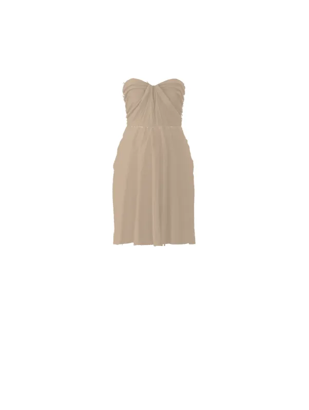 Bodice(Cerisa), Skirt(Carla), sand sold by Amsale