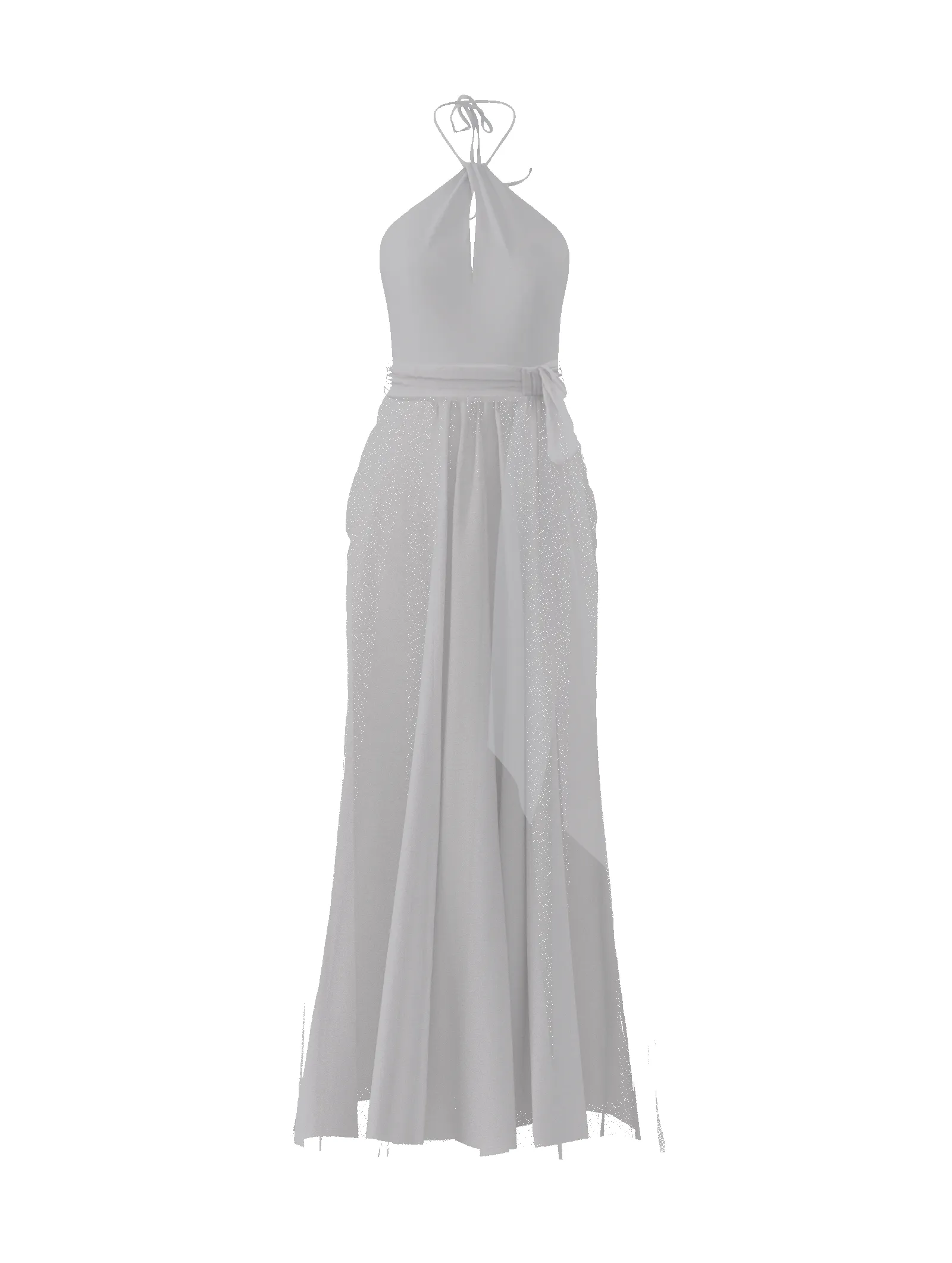 Bodice(Colby), Skirt(Justine),Belt(Sash), platinum sold by Amsale