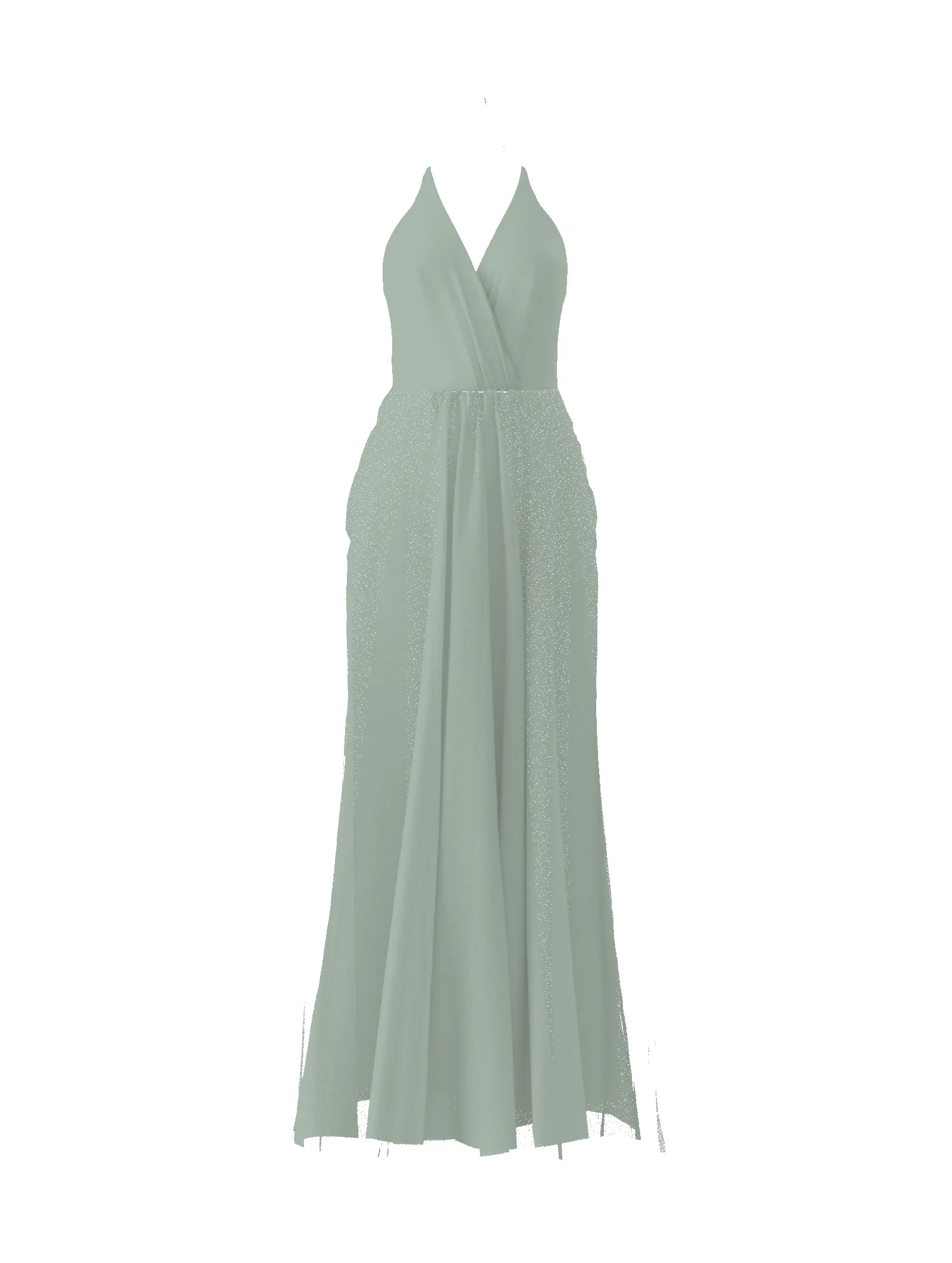 Bodice(Carmelle), Skirt(Justine), sage sold by Amsale