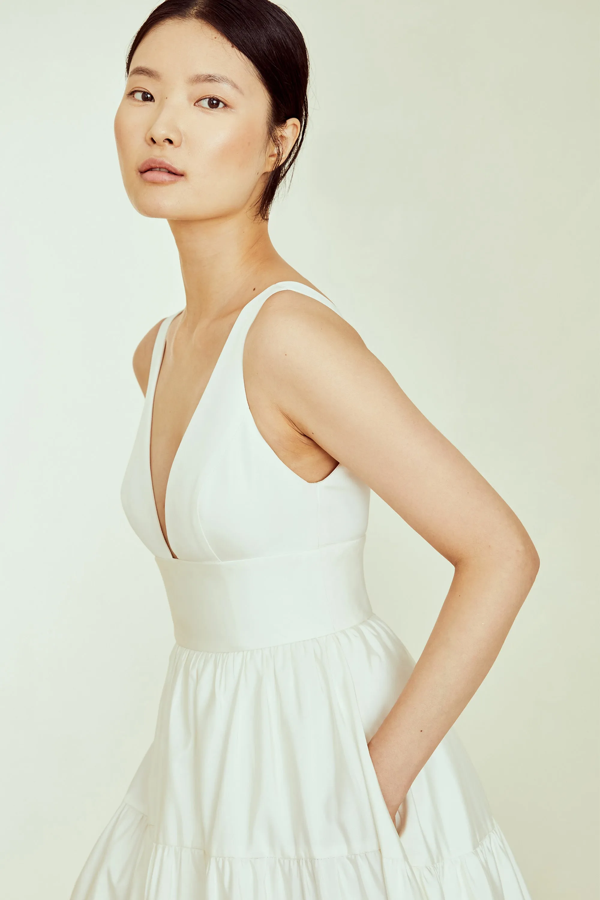 Connor - Ivory sold by Amsale