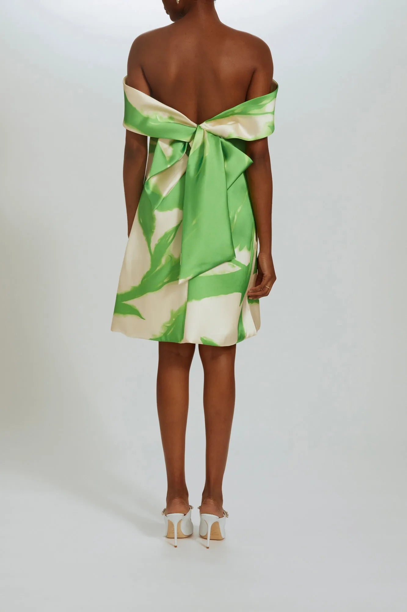 P554 - Lime-Ivory sold by Amsale product image thumbnail 2