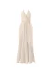 Bodice(Carmelle), Skirt(Justine),Belt(Sash), cream sold by Amsale