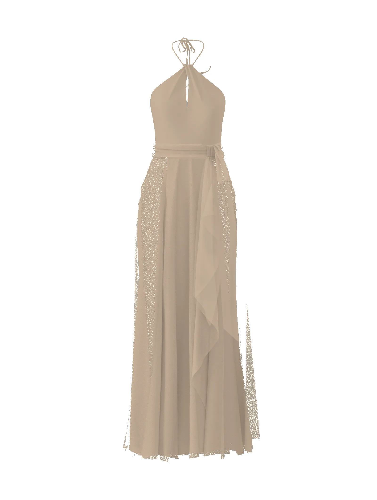 Bodice(Colby), Skirt(Jaycie),Belt(Sash), sand sold by Amsale