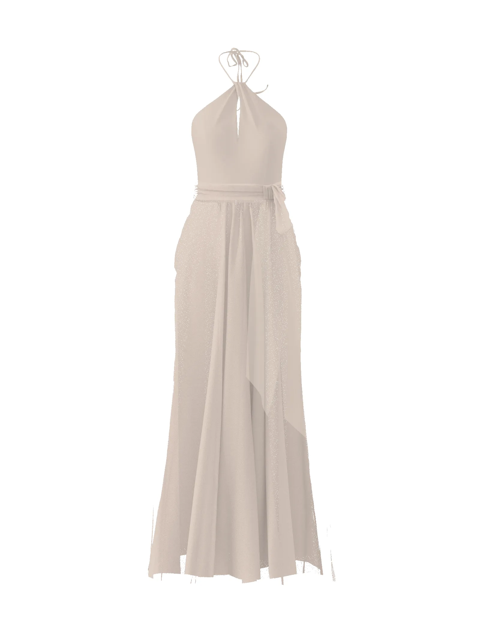 Bodice(Colby), Skirt(Justine),Belt(Sash), fawn sold by Amsale