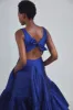 Taffeta High-Low Dress sold by Amsale