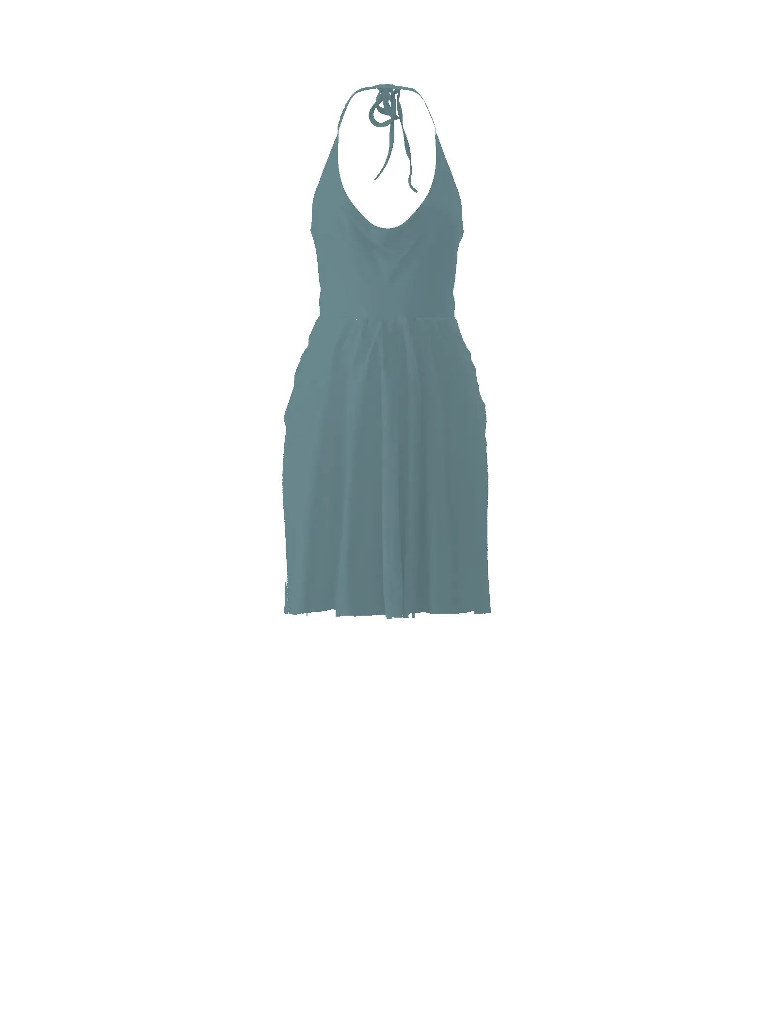 Bodice(Daryn), Skirt(Carla), teal sold by Amsale